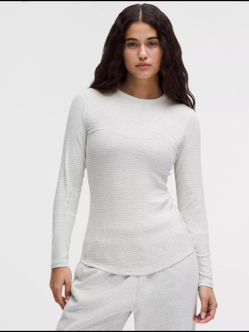 lululemon athletica Hold Tight Long Sleeved Size 10